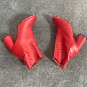 Res Chunky Heel Boots!